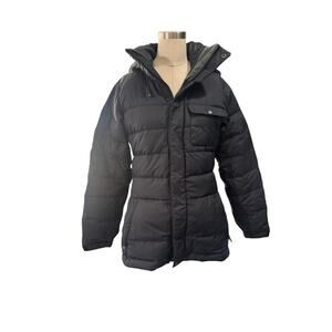 Patagonia Rubicon Down Jacket Womens Size XS Navy Pockets Full Zip Outdoors Ski